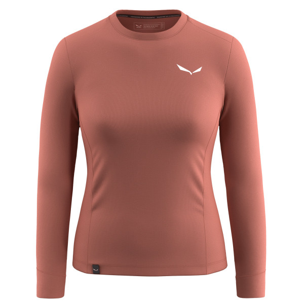 Дамска туристическа тениска Salewa Puez Dry Women Etruscan Red