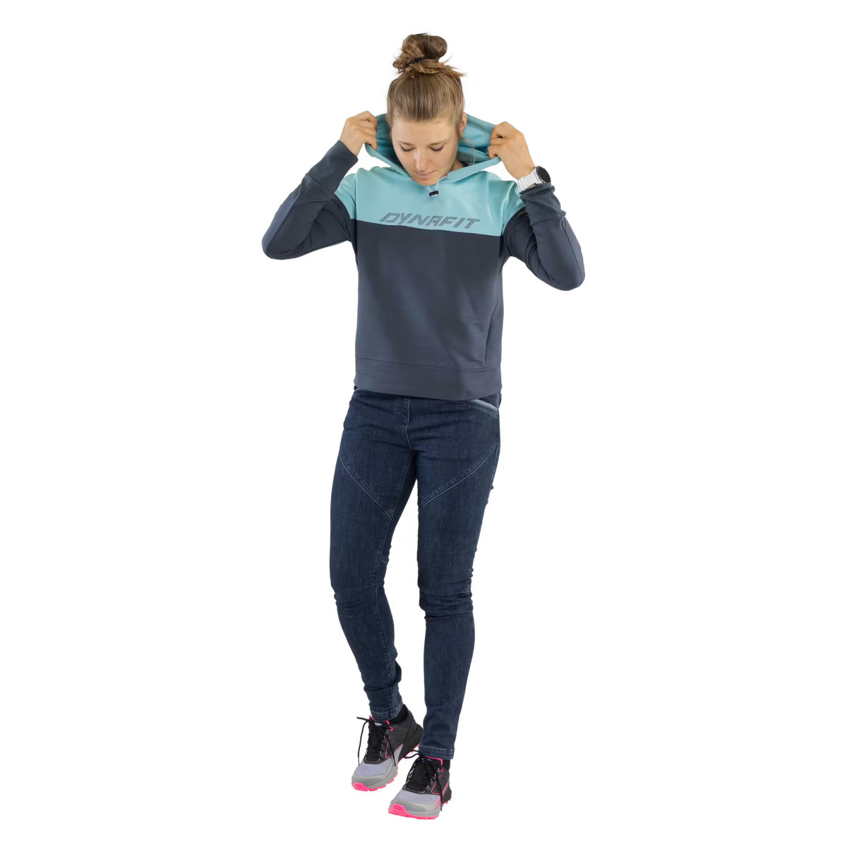 Дамски дънкови панталони Dynafit 24/7 Jeans Women Marine blue
