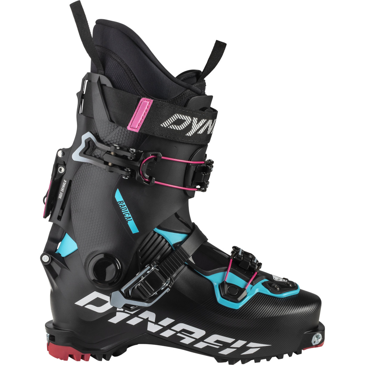 Дамски ски туринг обувки Dynafit Radical Women's Ski Touring Boot Black/Flamingo