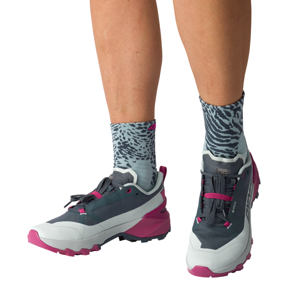 Дамски туристически обувки Dynafit Transalper 2 GORE-TEX® Mountaineering Shoe Woman Cloud Blue/Cinder