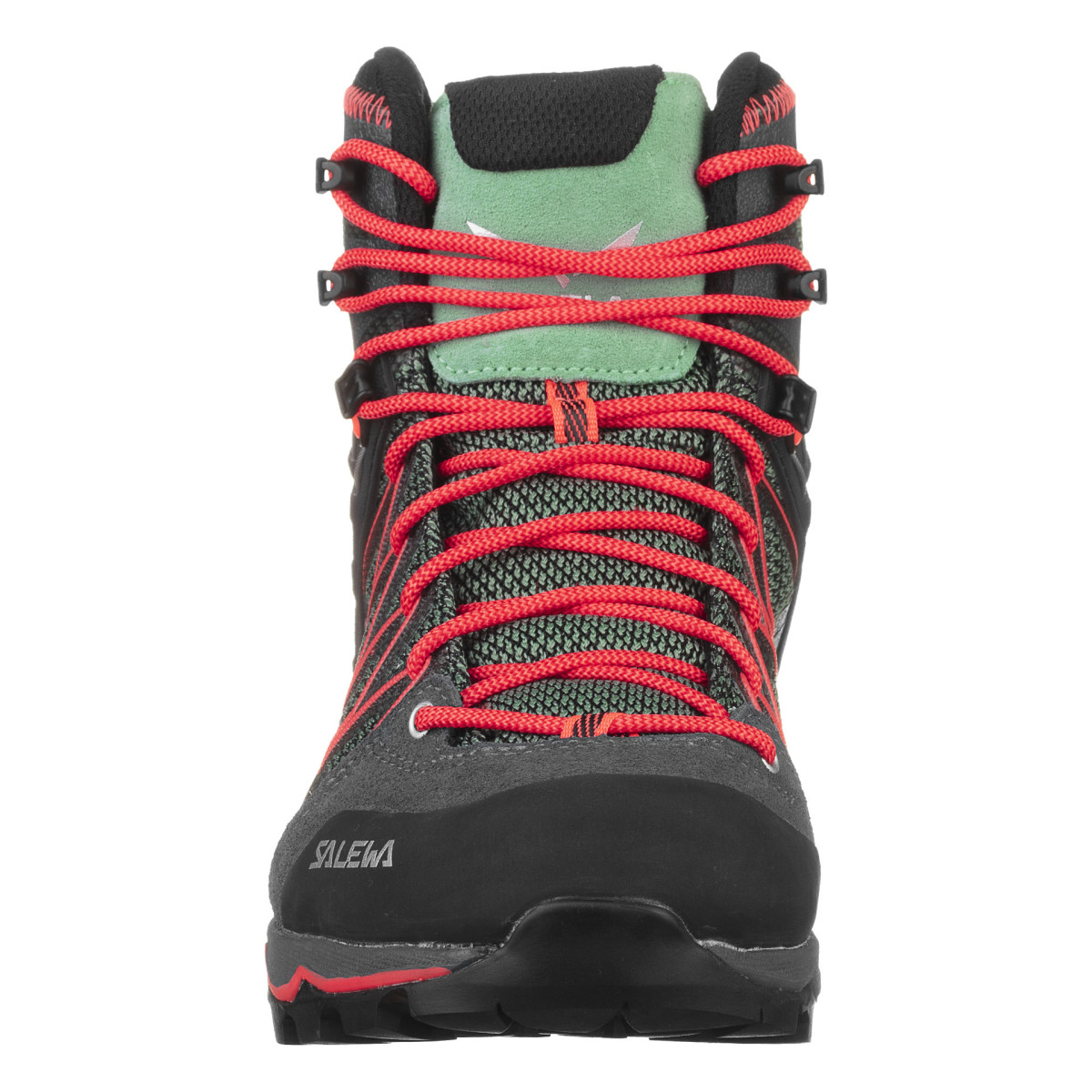 Дамски туристически обувки Salewa Mountain Trainer Lite Mid GORE-TEX® Shoe Women Felt Green