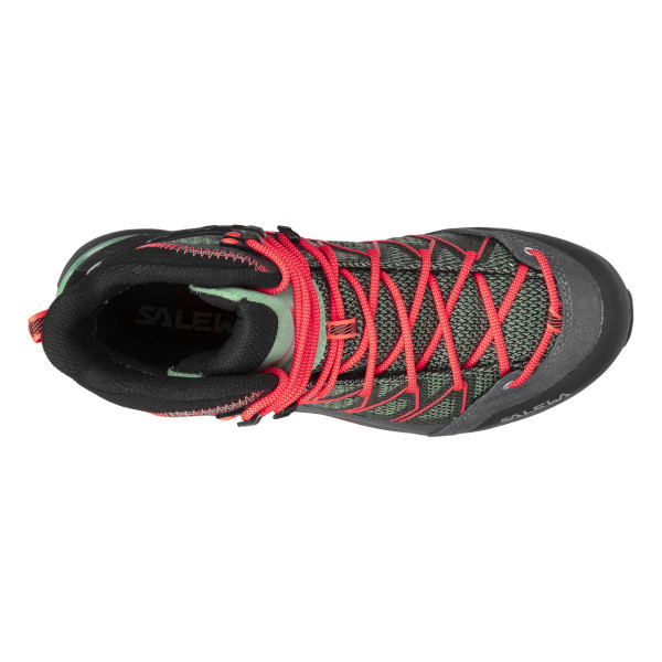 Дамски туристически обувки Salewa Mountain Trainer Lite Mid GORE-TEX® Shoe Women Felt Green