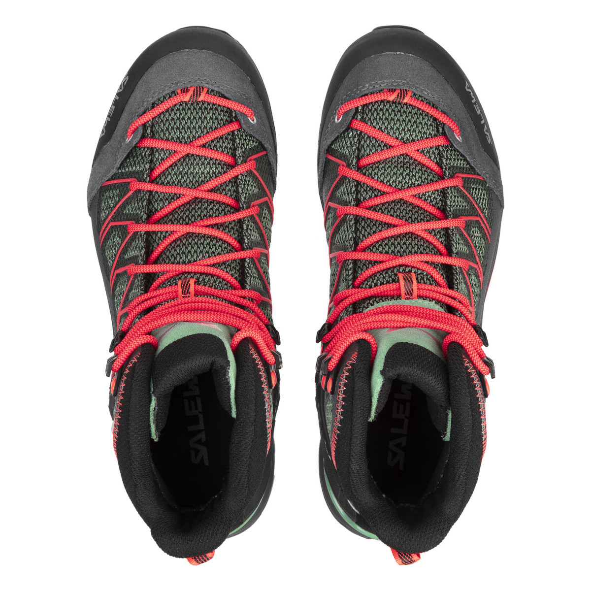 Дамски туристически обувки Salewa Mountain Trainer Lite Mid GORE-TEX® Shoe Women Felt Green