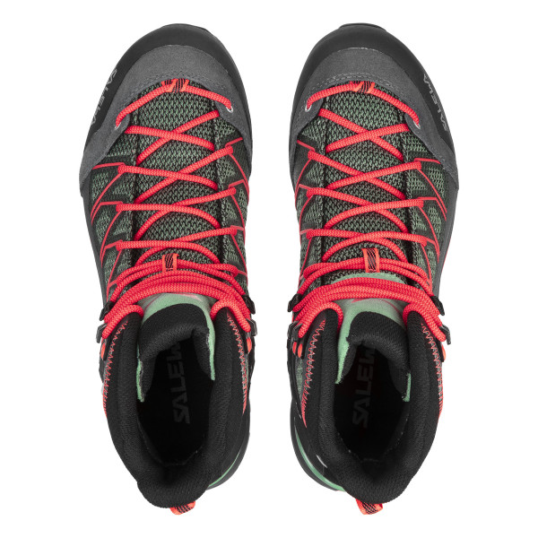 Дамски туристически обувки Salewa Mountain Trainer Lite Mid GORE-TEX® Shoe Women Felt Green