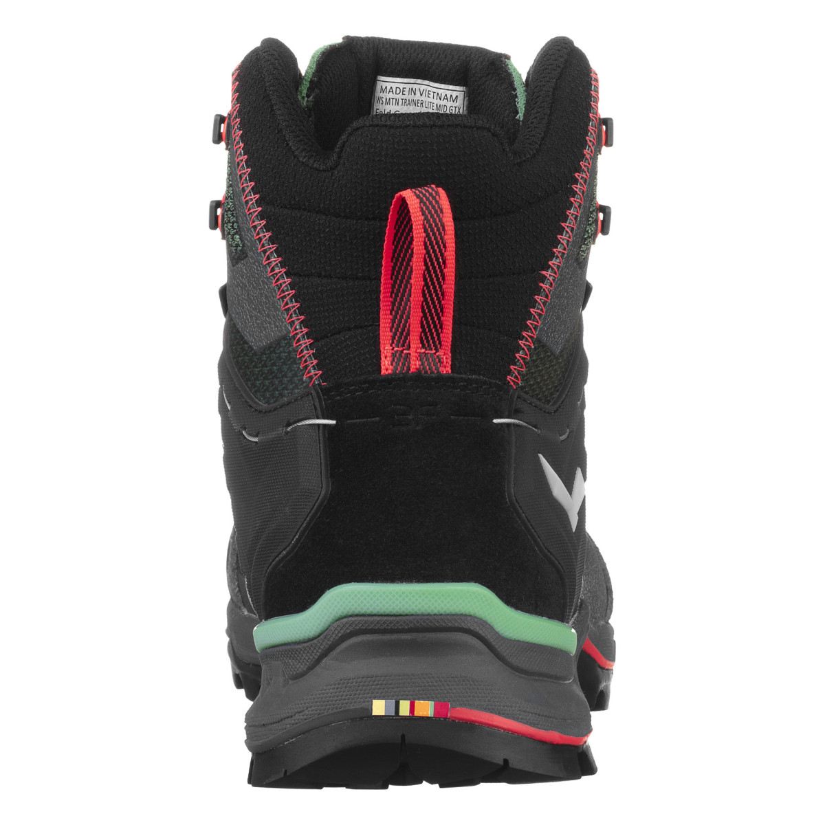 Дамски туристически обувки Salewa Mountain Trainer Lite Mid GORE-TEX® Shoe Women Felt Green