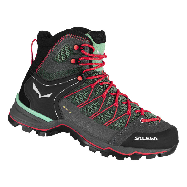 Дамски туристически обувки Salewa Mountain Trainer Lite Mid GORE-TEX® Shoe Women Felt Green