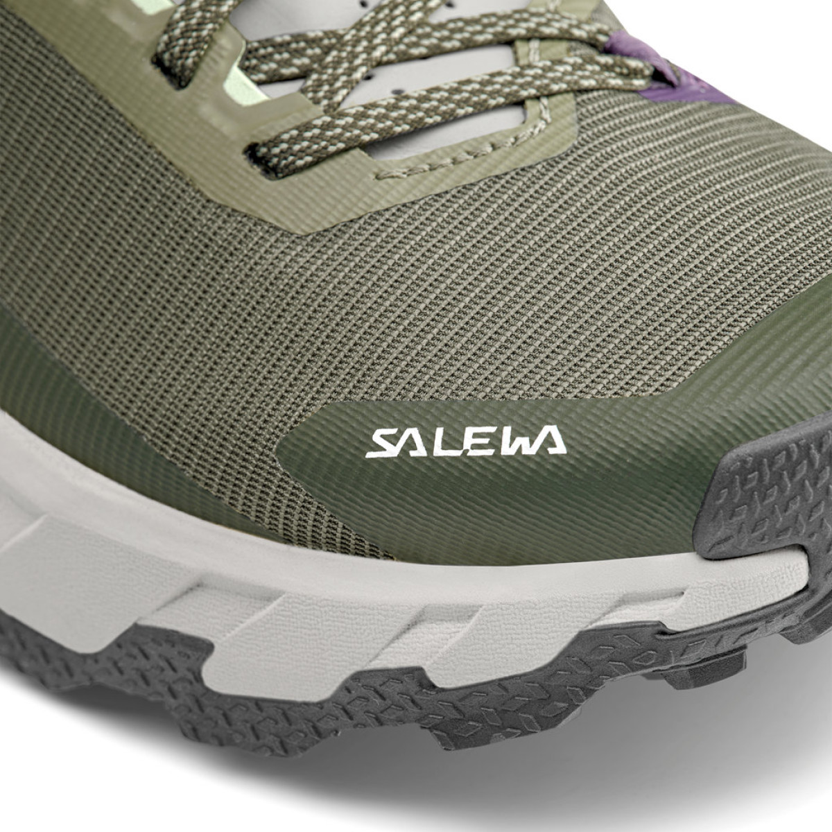 Дамски туристически обувки Salewa Pedroc 2 Mid Powertex Shoe Women Faded green/Dark Olive