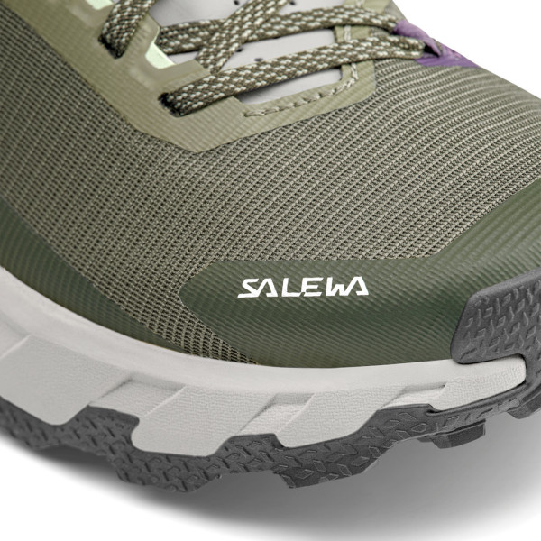 Дамски туристически обувки Salewa Pedroc 2 Mid Powertex Shoe Women Faded green/Dark Olive
