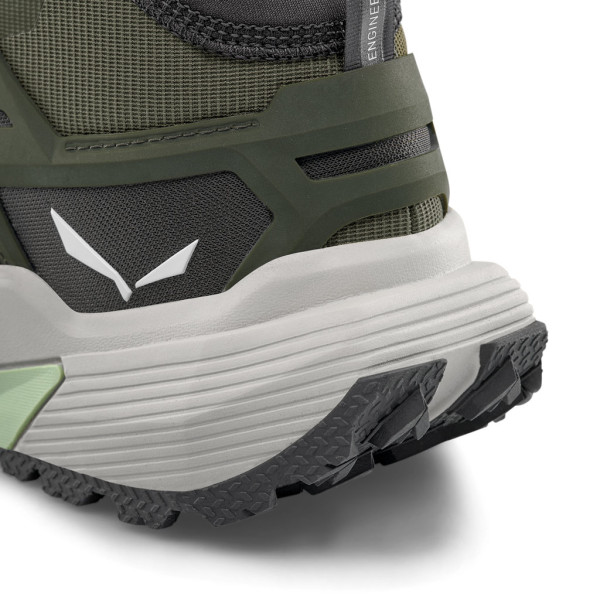 Дамски туристически обувки Salewa Pedroc 2 Mid Powertex Shoe Women Faded green/Dark Olive