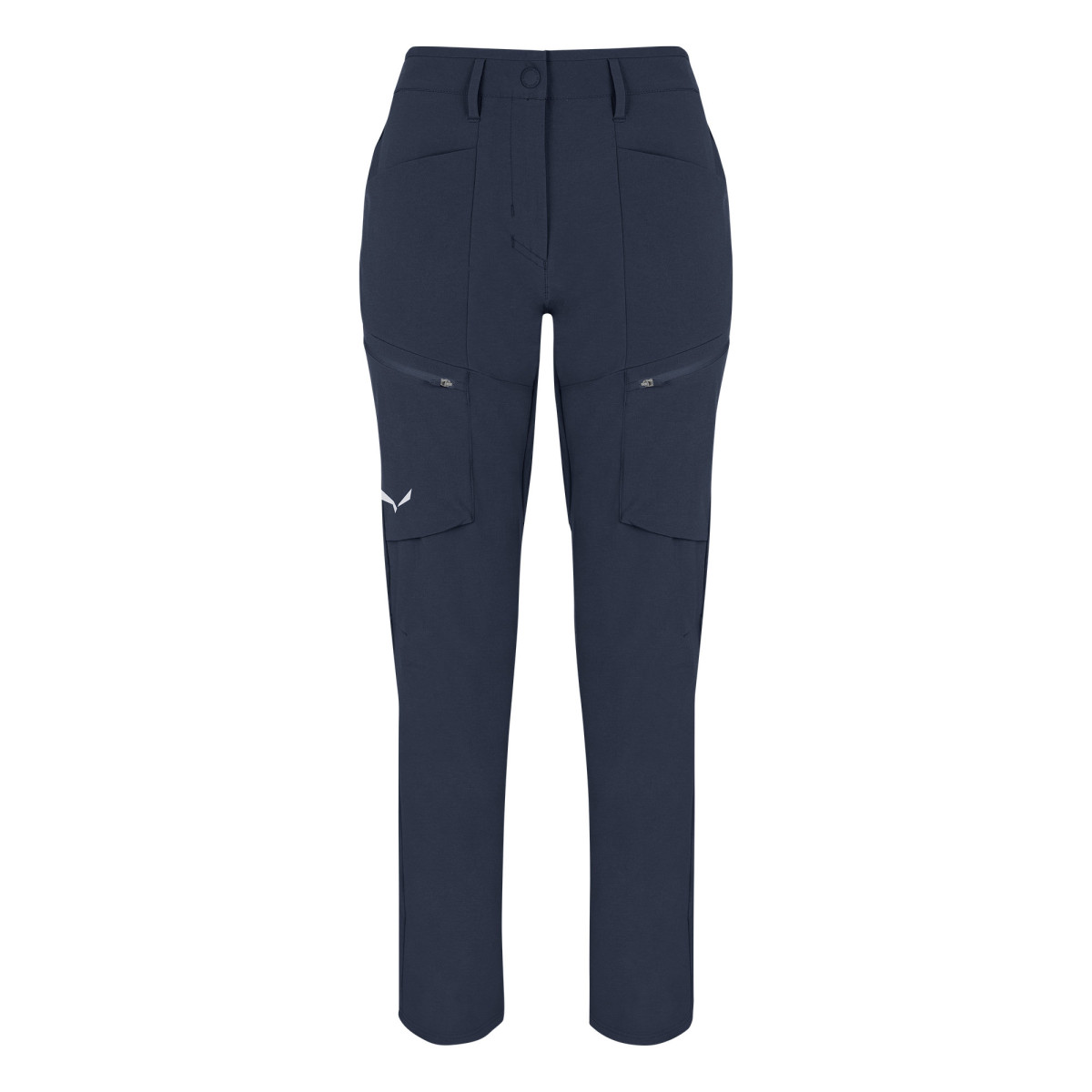 Дамски туристически панталони Salewa Puez Durastretch Cargo Pant Women Navy Blazer