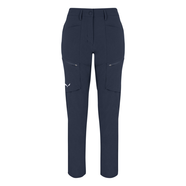 Дамски туристически панталони Salewa Puez Durastretch Cargo Pant Women Navy Blazer