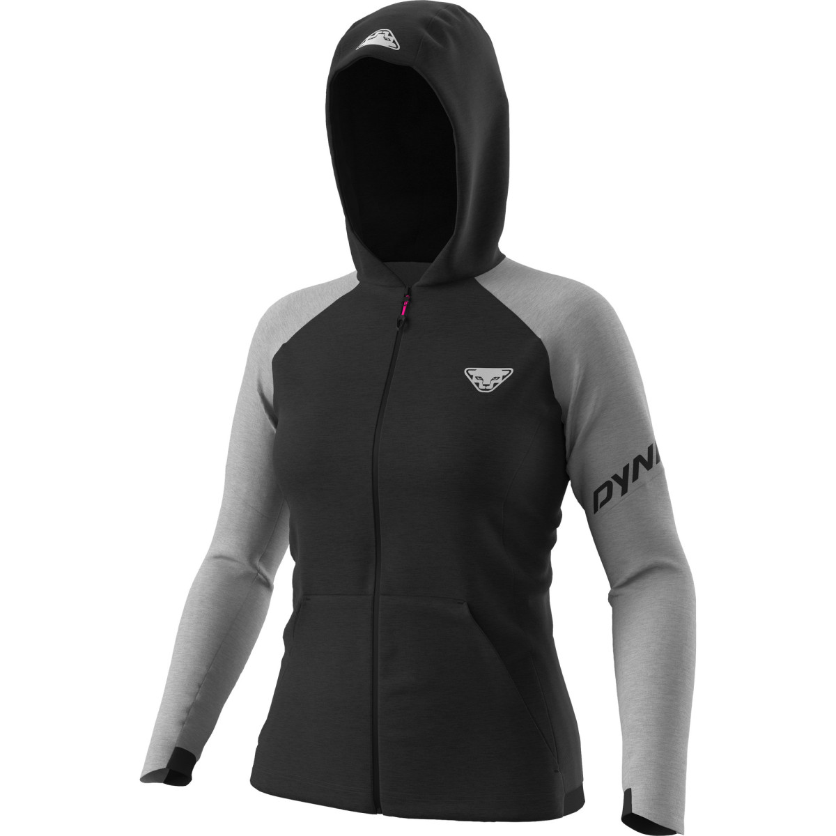 Дамско поларено яке Dynafit 24/7 Polartec® Zip Hoody Women Alloy