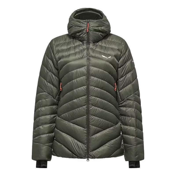 Дамско пухено яке Salewa Ortles Med 3 RDS Down Jacket Women Faded Green