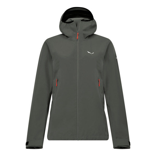 Дамско туристическо яке Salewa Puez GORE-TEX® 3 Layers EPE Jacket Women Faded Green