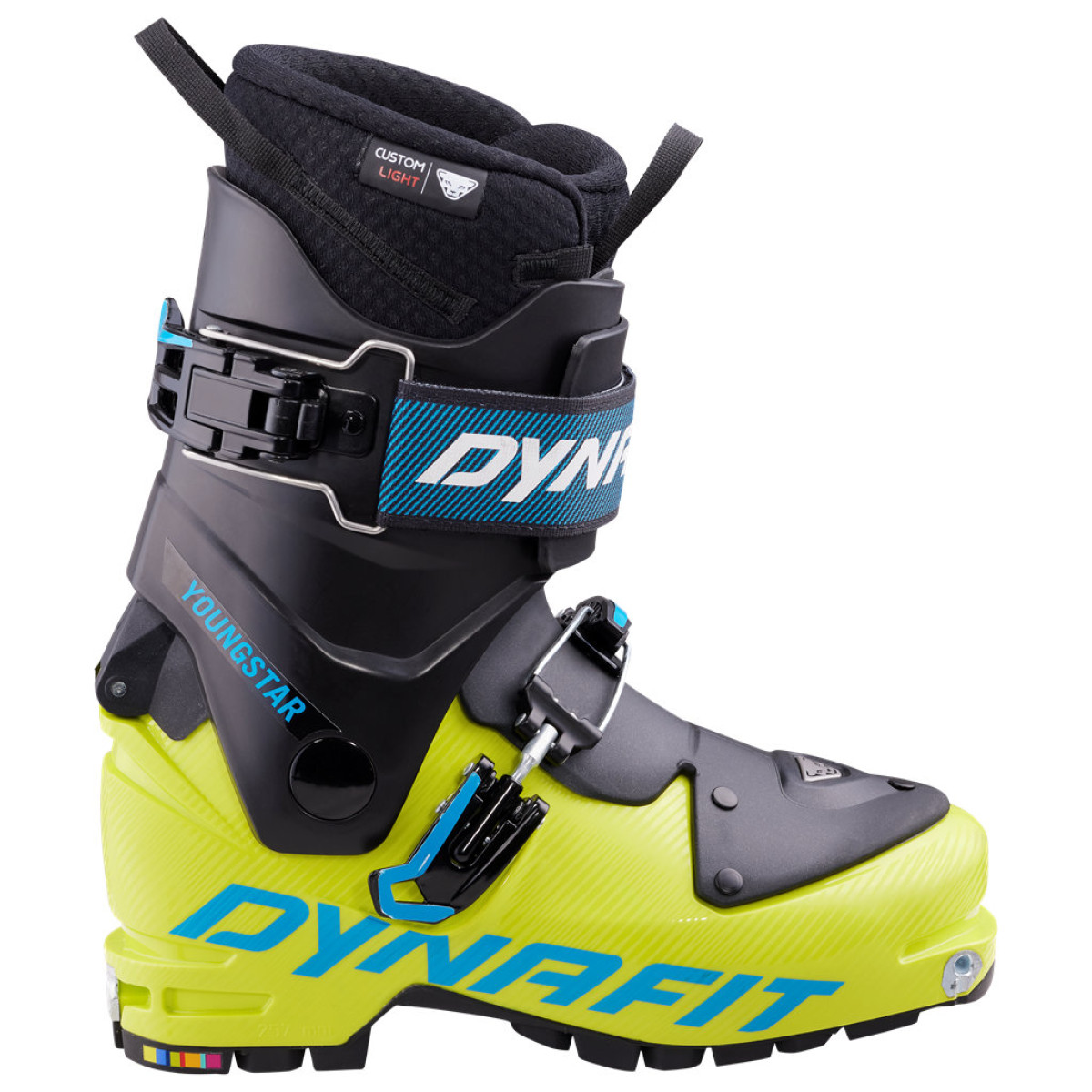 Детски ски обувки Dynafit Youngstar Ski Boot Kids Lime Punch/Black
