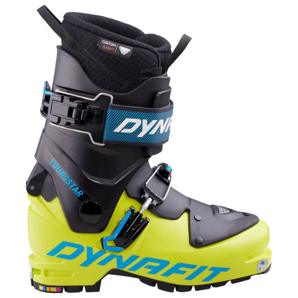 Детски ски обувки Dynafit Youngstar Ski Boot Kids Lime Punch/Black