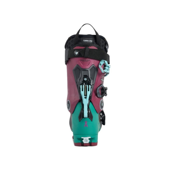 Женски фрийрайд ски обувки K2 Mindbender 115 Women's Ski Boots Dark Teal/Purple