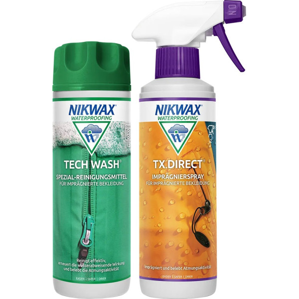 Хидроизолационен разтвор Nikwax TX.Direct® Spray-On 0.3L
