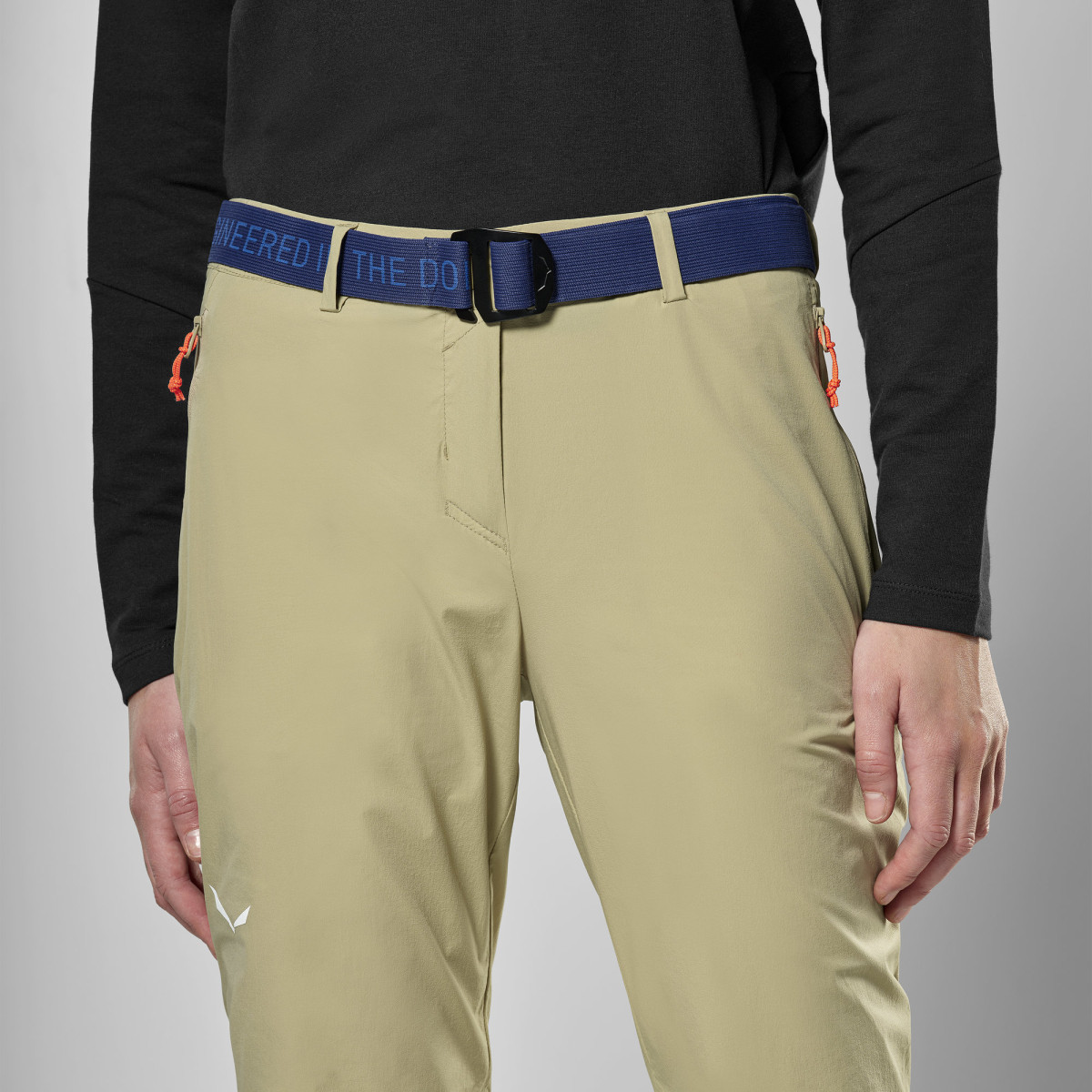 Колан Salewa Rainbow 3 Belt Blue Depths