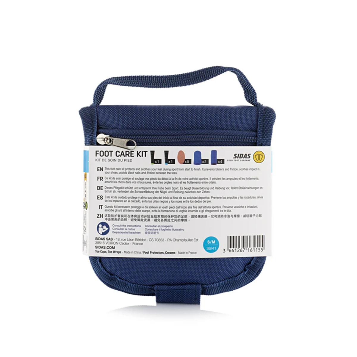 Комплект грижа за краката Sidas Foot Care Kit