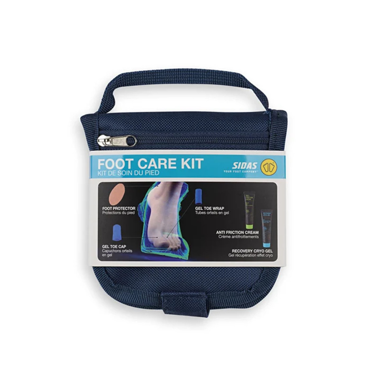 Комплект грижа за краката Sidas Foot Care Kit