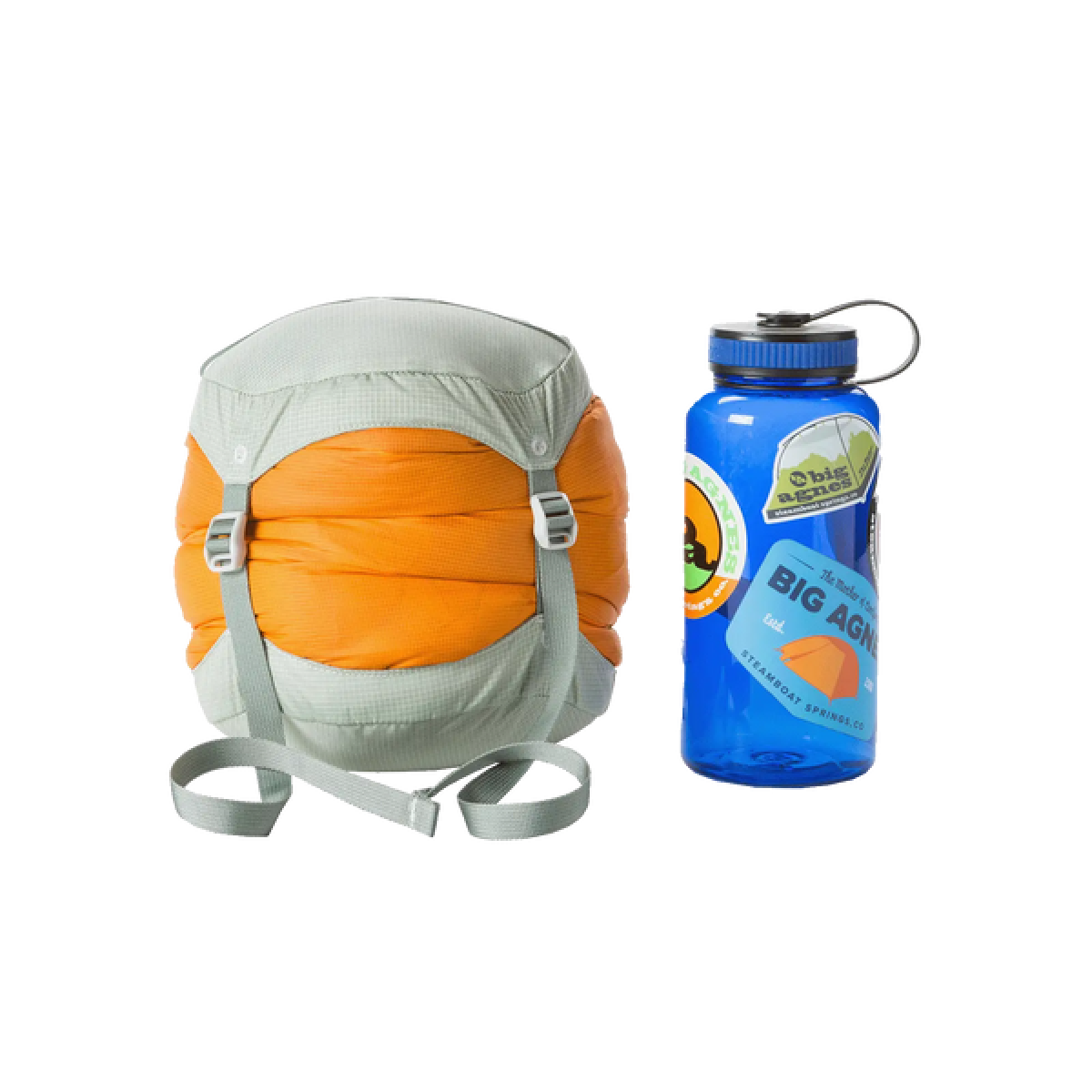 Компресионен чувал Big Agnes Compression Stuff Sack 15L