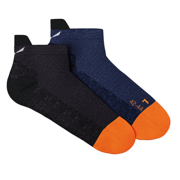 Мъжки чорапи Salewa Wildfire AM/HEMP Low Socks Men Electric