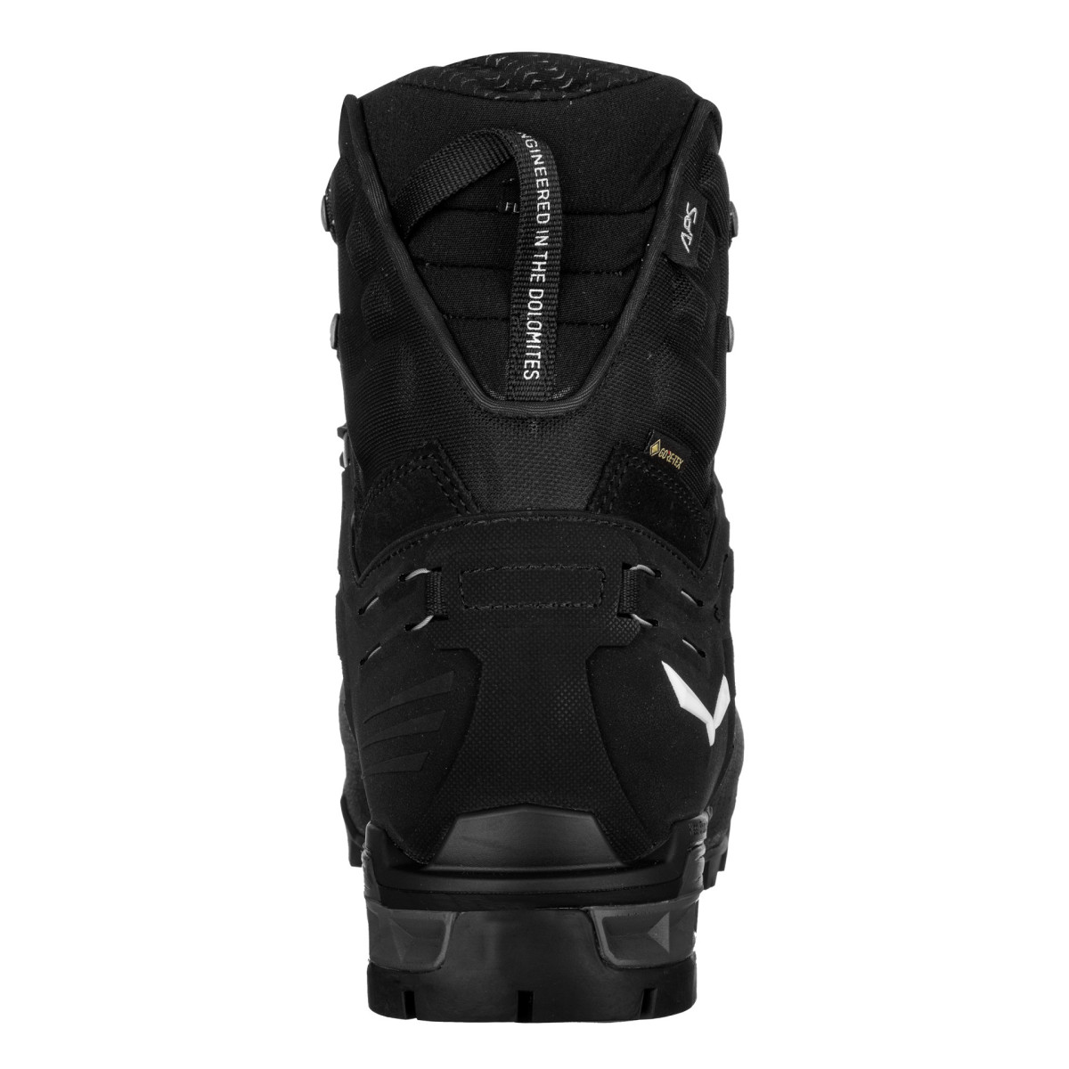 Мъжки туристически обувки Salewa Ortles Ascent Mid GTX Shoes Men Black