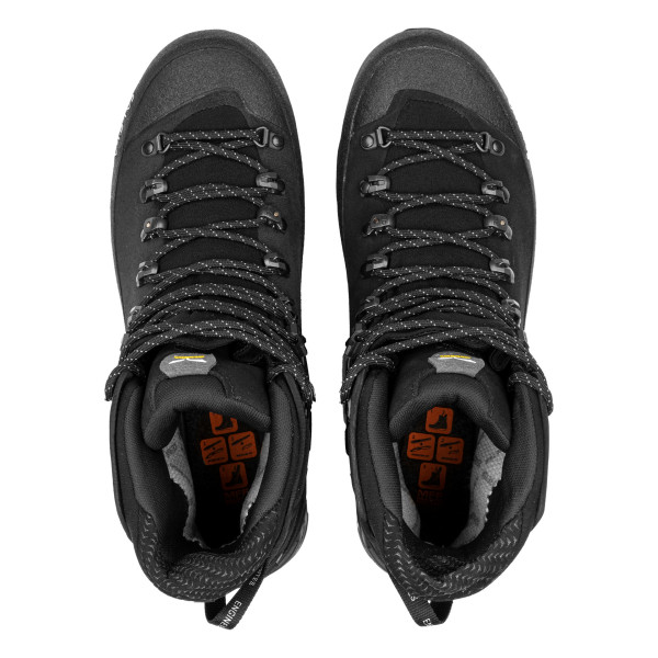 Мъжки туристически обувки Salewa Ortles Ascent Mid GTX Shoes Men Black