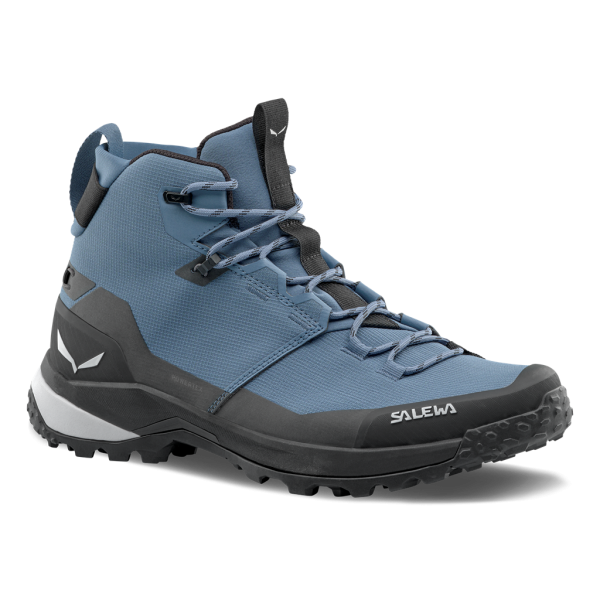 Мъжки туристически обувки Salewa Puez 2 Mid Powertex Boot Men Java Blue/Black