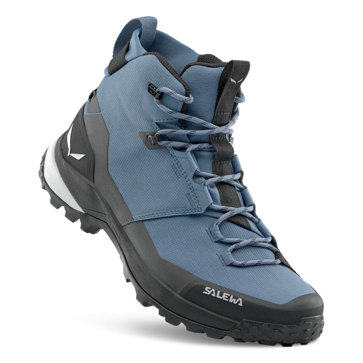 Мъжки туристически обувки Salewa Puez 2 Mid Powertex Boot Men Java Blue/Black
