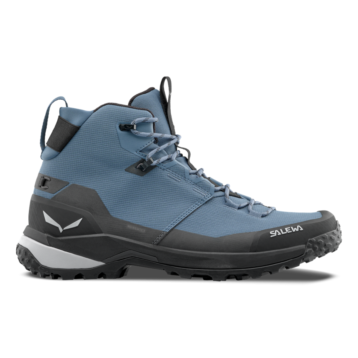 Мъжки туристически обувки Salewa Puez 2 Mid Powertex Boot Men Java Blue/Black