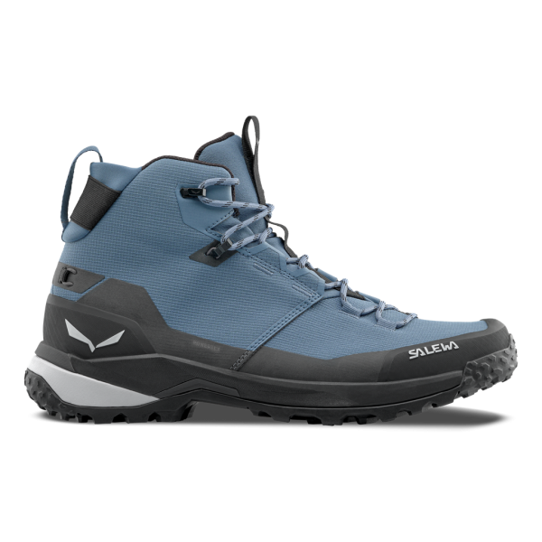 Мъжки туристически обувки Salewa Puez 2 Mid Powertex Boot Men Java Blue/Black