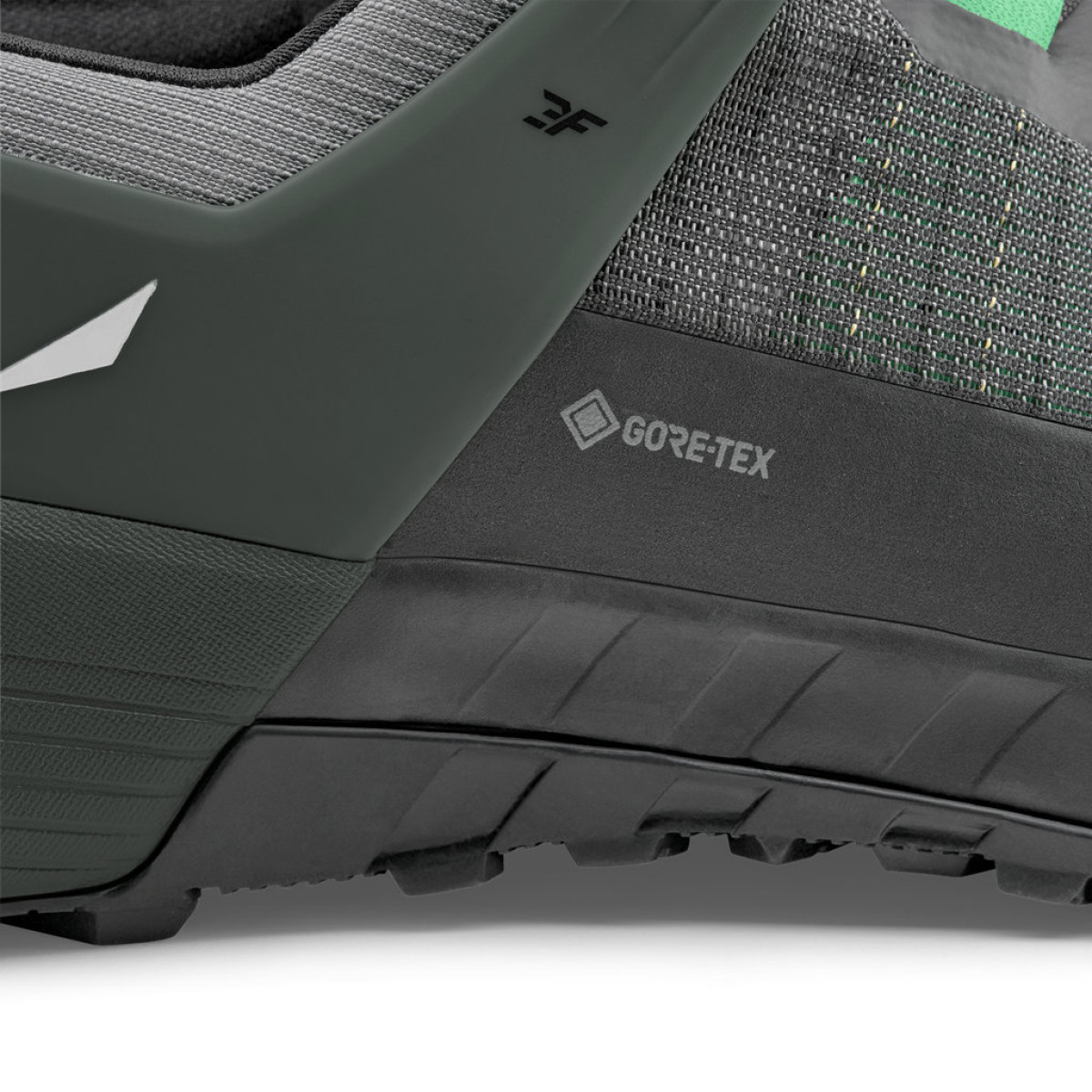 Мъжки туристически обувки Salewa Wildfire NXT GORE-TEX® Shoe Men Onyx/Irish Green
