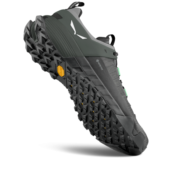 Мъжки туристически обувки Salewa Wildfire NXT GORE-TEX® Shoe Men Onyx/Irish Green