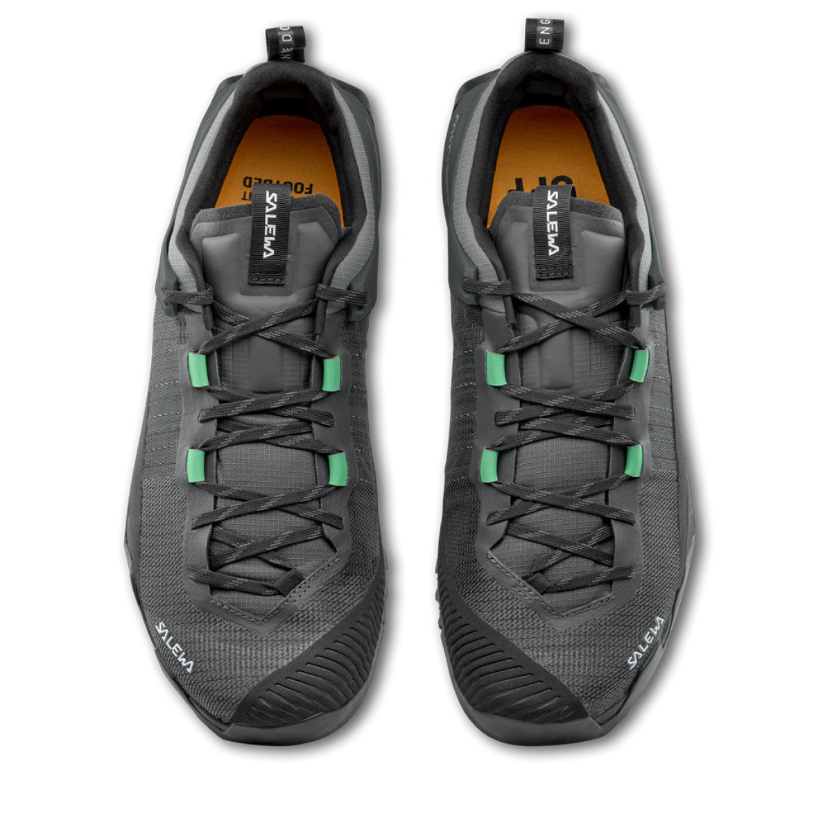 Мъжки туристически обувки Salewa Wildfire NXT GORE-TEX® Shoe Men Onyx/Irish Green