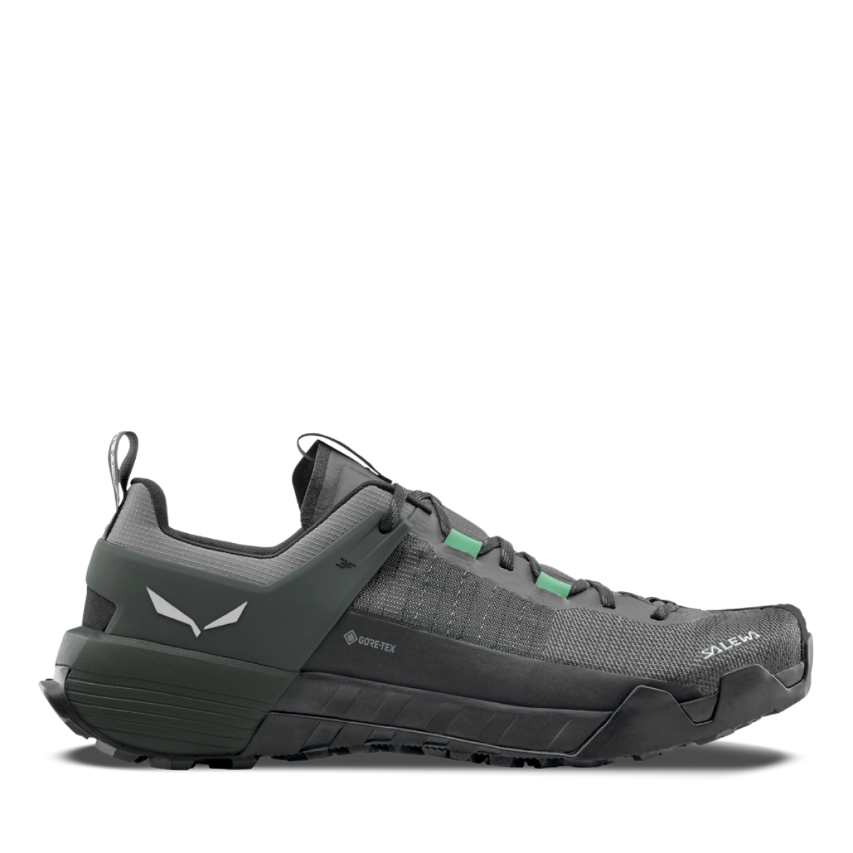 Мъжки туристически обувки Salewa Wildfire NXT GORE-TEX® Shoe Men Onyx/Irish Green