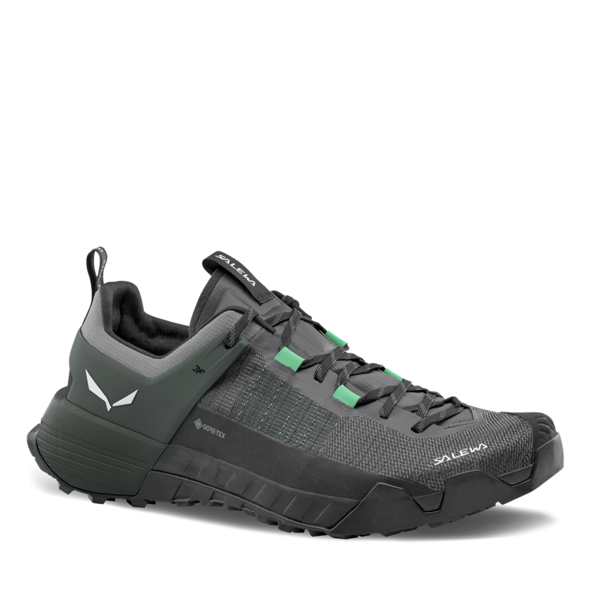 Мъжки туристически обувки Salewa Wildfire NXT GORE-TEX® Shoe Men Onyx/Irish Green