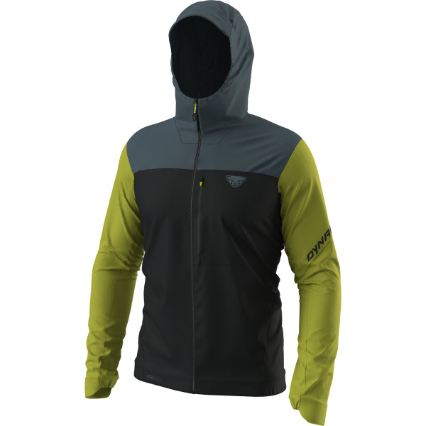 Мъжко туристическо яке Dynafit Traverse 3L Jacket Men Black Out/Cinder