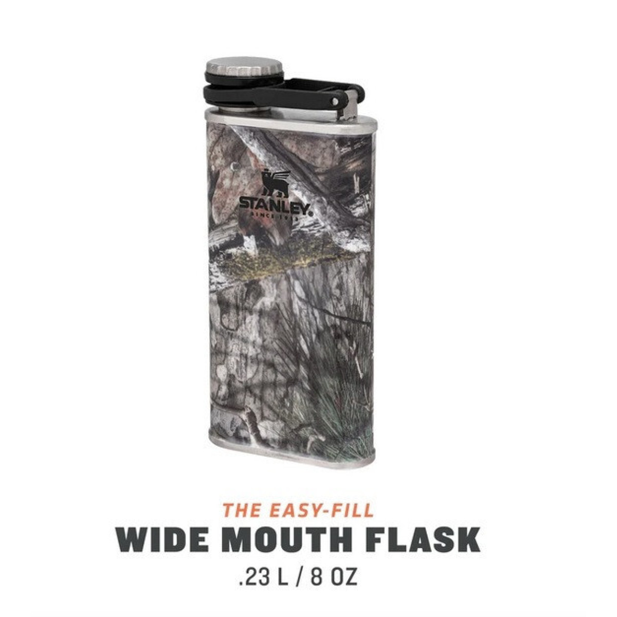 Манерка Stanley Classic Flask 8oz (230 ml) Mossy Oak
