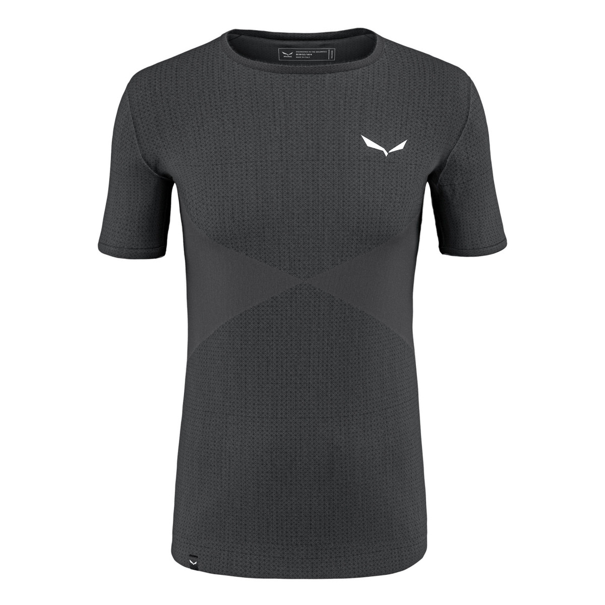 Мъжка термо блуза Salewa Zebru Medium Warm AMR Men T-shirt Men Onyx