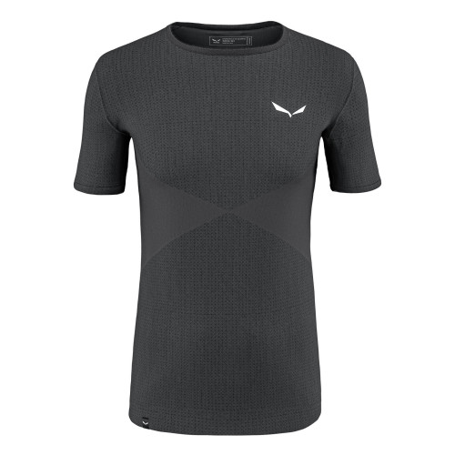 Мъжка термо блуза Salewa Zebru Medium Warm AMR Men T-shirt Men Onyx