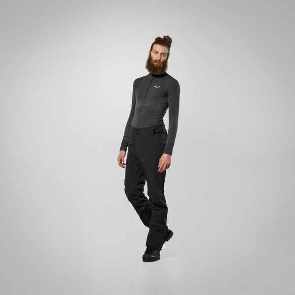 Мъжки туристически панталони Salewa Ortles GTX 3L Epe Pants Men Black Out