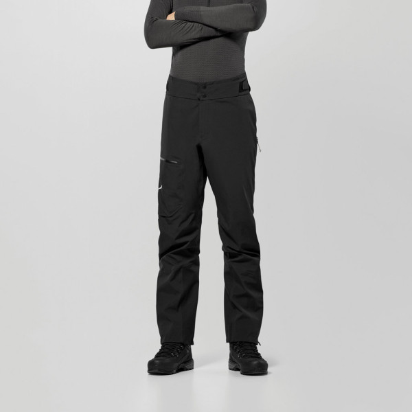 Мъжки туристически панталони Salewa Ortles GTX 3L Epe Pants Men Black Out
