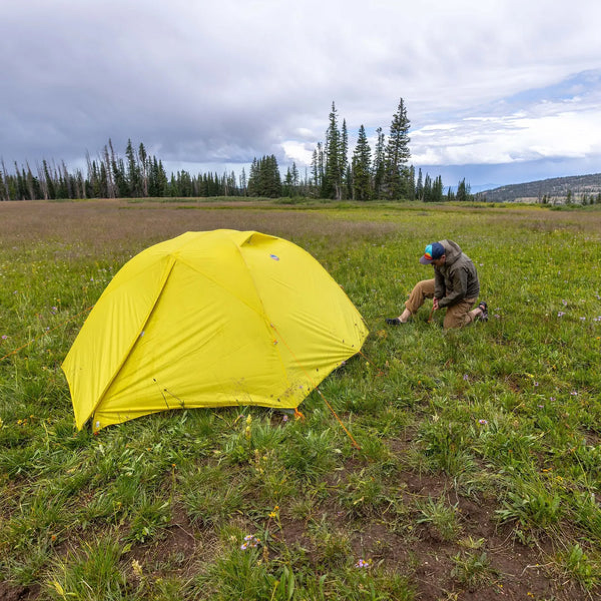 Палатка Big Agnes Blacktail 2