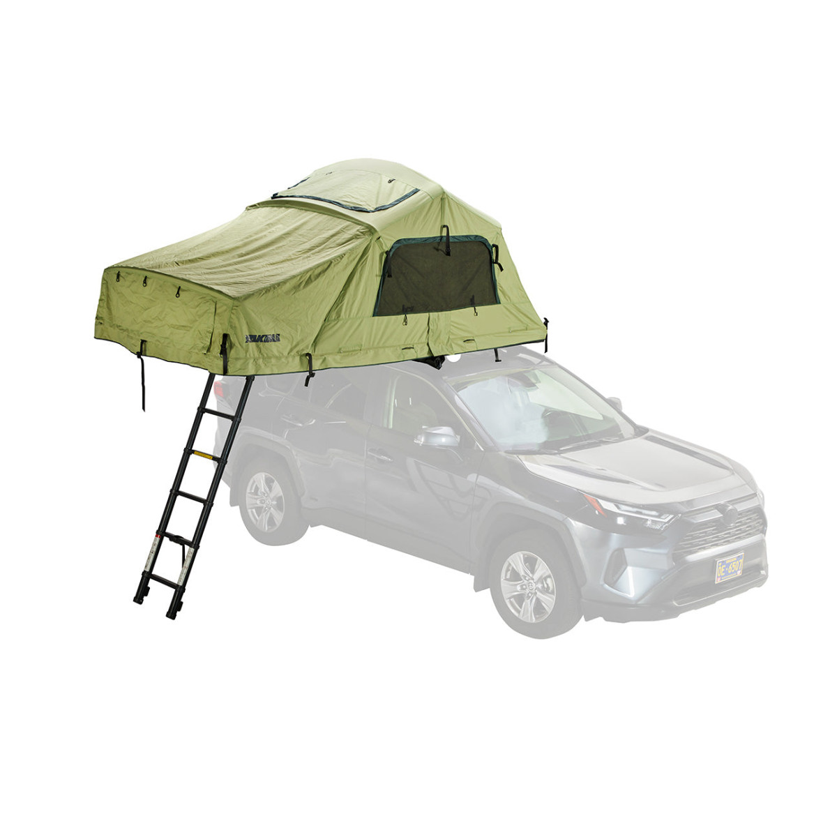 Покривна палатка Yakima SkyRise Medium HD MD Green Rooftop Tent