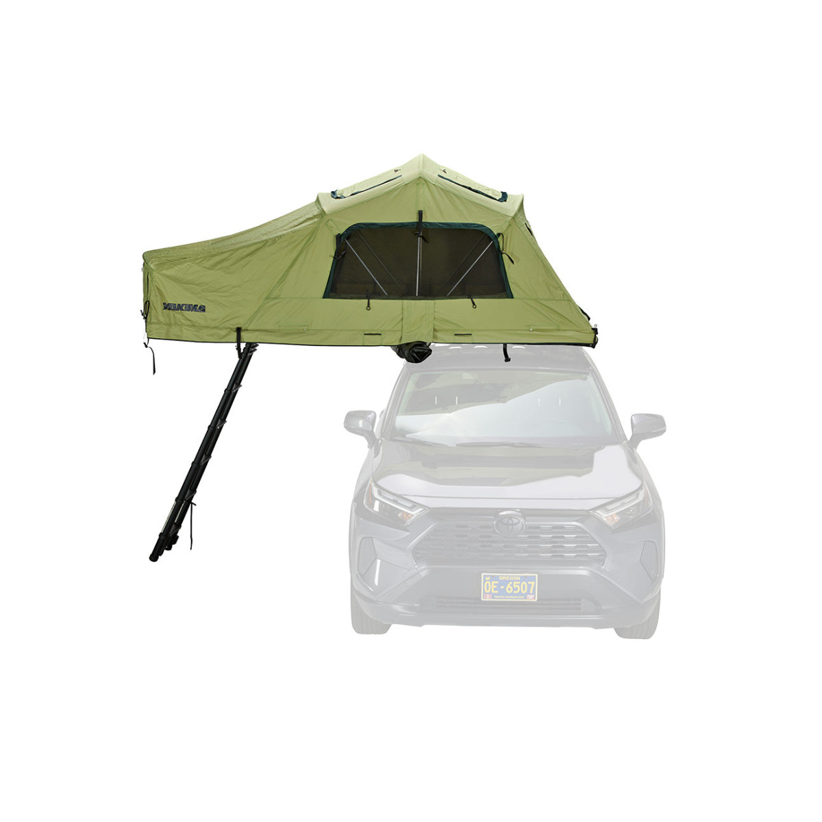 Покривна палатка Yakima SkyRise Medium HD MD Green Rooftop Tent