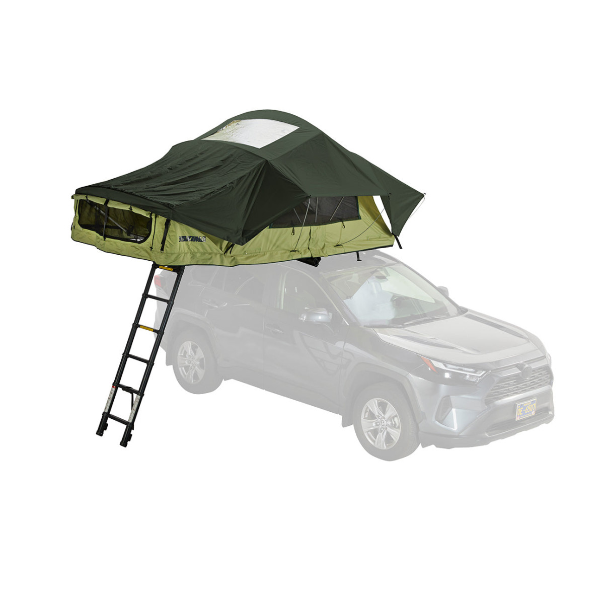 Покривна палатка Yakima SkyRise Medium HD MD Green Rooftop Tent