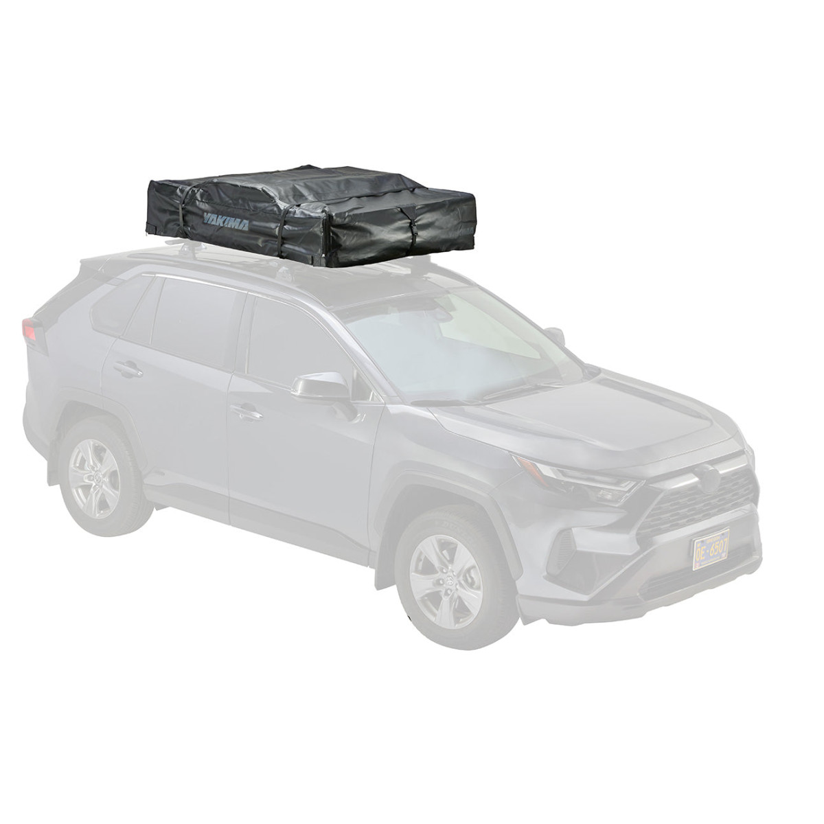 Покривна палатка Yakima SkyRise Medium HD MD Green Rooftop Tent
