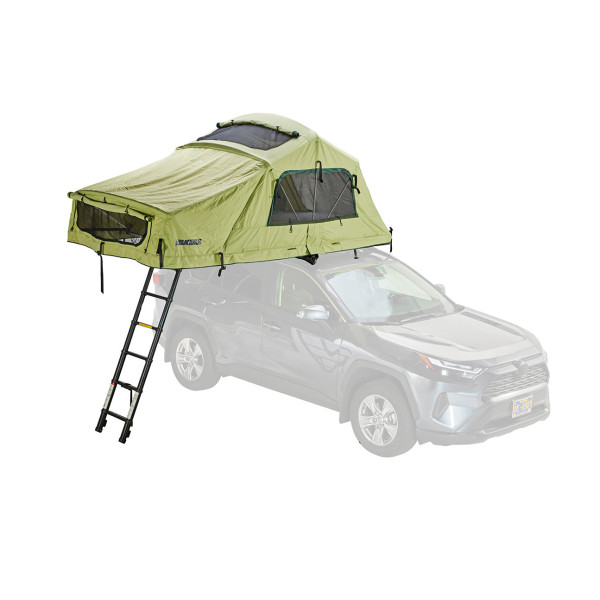 Покривна палатка Yakima SkyRise Medium HD MD Green Rooftop Tent